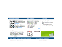 Tablet Screenshot of etalex.com